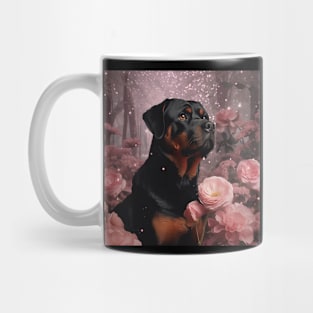 Rosy Rottweiler Mug